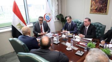 سلامة الغذاء والتمثيل التجاري يبحثان تعزيز التعاون لدعم الصادرات الغذائية المصرية