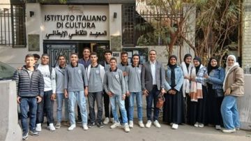 طلاب أبو غالب التكنولوجي يشاركون في افتتاح مبادرة VOCA-TECH طلاب أبو غالب التكنولوجي يشاركون في افتتاح مبادرة VOCA-TECH