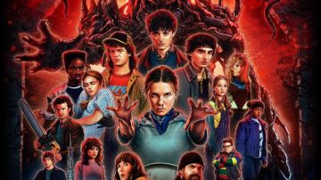 غدا.. نتفليكس تطرح الموسم الخامس والأخير من Stranger Things