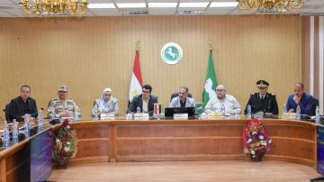 محافظ الشرقية يناقش الاستعدادات والإجراءات التنظيمية لانتخابات مجلس النواب 2025 محافظ الشرقية يناقش الاستعدادات والإجراءات التنظيمية لانتخابات مجلس النواب 2025