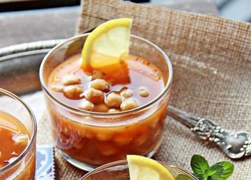  مشطشط وهيدفي .. طريقة عمل حمص الشام المشروب الشعبي الذي يتصدر المشهد مع أول برد الشتاء