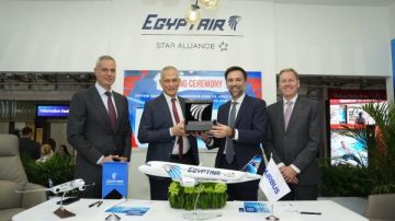 مصر للطيران تحصل على اعتماد إيرباص كمزود معتمد لخدمات صيانة هياكل الطائرات