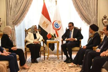 مصر والبحرين تبحثان تعزيز التعاون في القطاع الصحي وتبادل الخبرات الطبية مصر والبحرين تبحثان تعزيز التعاون في القطاع الصحي وتبادل الخبرات الطبية
