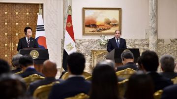 مقترح إنشاء جامعة كورية.. الرئيس السيسي بحثت مع نظيره الكوري الجنوبي زيادة التعاون الثنائي وجذب الشركات الكورية