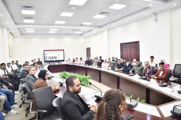 نائب وزير التعليم العالي يلتقي فرق برنامج GEN Z المؤهلة لمرحلة التأسيس والاستثمار