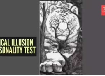 نمر كبير أم صغير أم غابة؟ ما رأيته أولا يكشف طريقتك في الصراعات والمعارك