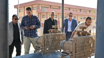 هيئة المجتمعات العمرانية تتفقد مشروعات الإسكان الأخضر بالعاشر من رمضان وحدائق العاشر