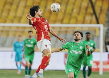  أبرزهم بن رمضان .. 9 غيابات لـ الأهلي ضد المصري البورسعيدي في الدوري