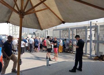  أتوبيسات لا تتوقف .. استمرار الإقبال على المتحف المصري الكبير