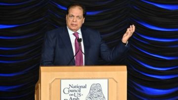 أحمد موسى: أبو العينين وجه رسالة لقادة صناع القرار بواشنطن وأكد أن مصر لن تفرط في حقوقها المائية