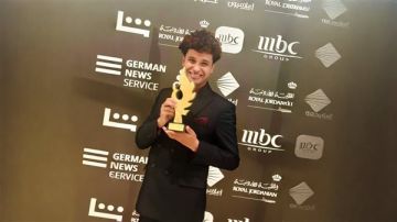 أختطفت مرتين للمخرج محمد الموجي يحصد جائزة الطاووس الذهبي كأفضل وثائقي بالأردن