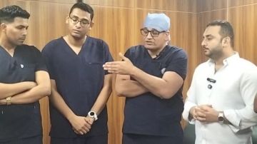 إنقاذ طفلة 6 سنوات بزراعة أول جهاز تحفيز عميق للمخ بمستشفيات الرعاية الصحية بالأقصر .. فيديو