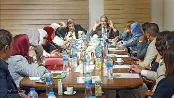 اجتماع بنقابة الإعلاميين لمتابعة الأداء الإعلامي بانتخابات النواب 2025