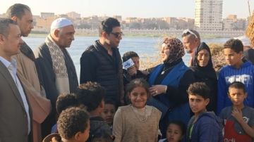 استجابة لـ صدى البلد.. نائب محافظ سوهاج يبحث شكاوي أهالي الجزيرة المستجدة استجابة لـ صدى البلد.. نائب محافظ سوهاج يبحث شكاوي أهالي الجزيرة المستجدة