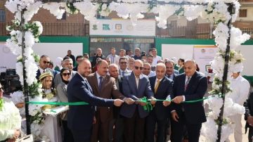 البنك الأهلي المصري يفتتح مدرسة السلام الإعدادية بمحافظة المنيا البنك الأهلي المصري يفتتح مدرسة السلام الإعدادية بمحافظة المنيا