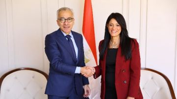 المشاط تبحث مع وزير الاقتصاد اللبناني تعزيز العلاقات التجارية بين البلدين المشاط تبحث مع وزير الاقتصاد اللبناني تعزيز العلاقات التجارية بين البلدين