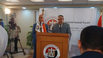 الوطنية للانتخابات : غدا إعلان نتيجة المرحلة الأولى لمجلس النواب الوطنية للانتخابات : غدا إعلان نتيجة المرحلة الأولى لمجلس النواب