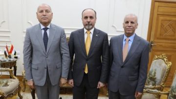 تبادل الخبرات بين القاهرة وبغداد في مجالات التطوير العمراني والحضري