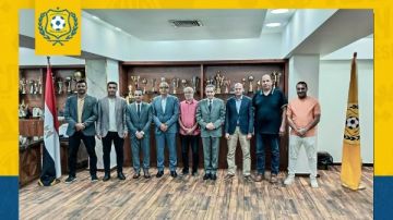 تسليم النادي الإسماعيلي رسميا لمجلس الإدارة الجديدة