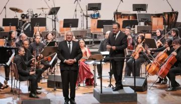 حفل كبير لمؤلفات الموسيقار راجح داود على خشبة مسرح مكتبة الإسكندرية