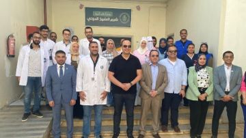 رئيس الرعاية الصحية يتابع جودة الخدمات في مستشفى شرم الشيخ الدولي صور