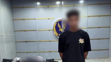 عامل دوشة.. القبض على قائد دراجة نارية في الغربية