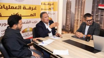 غرفة عمليات بحزب الشعب الجمهوري لمتابعة انتخابات النواب