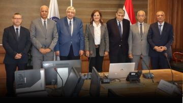 لجنة ترشيح رؤساء الجامعات تجري مقابلات المتقدمين لرئاسة جامعة مطروح