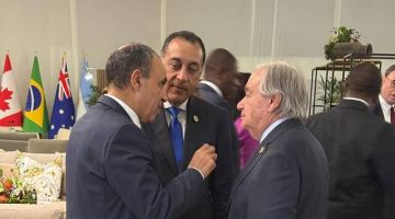 مدبولي يلتقي قادة الأمم المتحدة وصندوق النقد في قمة العشرين مدبولي يلتقي قادة الأمم المتحدة وصندوق النقد في قمة العشرين