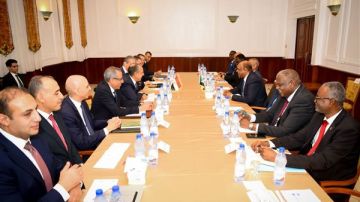 مشاورات مصرية - سودانية لبحث العلاقات الثنائية وتطورات أزمة الخرطوم