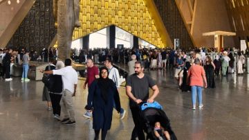 مصدر يكشف حقيقة وقوع حريق في المتحف المصري الكبير