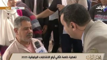 مصر أم الدنيا.. مواطن من ذوي الهمم يحث المواطنين على المشاركة بانتخابات النواب