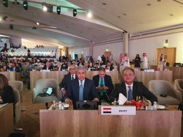 مصر تشارك في اجتماعات الجمعية العامة لمنظمة الأمم المتحدة للسياحة بالرياض