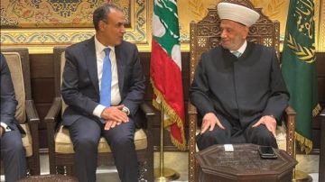 وزير الخارجية يؤكد حرص مصر على تعزيز التعاون مع دار الفتوى اللبنانية