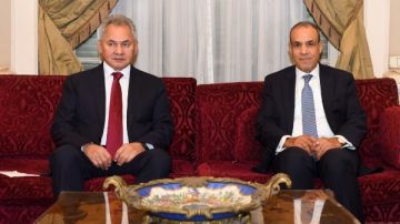 وزير الخارجية يستقبل سكرتير مجلس الأمن لروسيا الاتحادية لبحث تعزيز العلاقات الاستراتيجية وزير الخارجية يستقبل سكرتير مجلس الأمن لروسيا الاتحادية لبحث تعزيز العلاقات الاستراتيجية