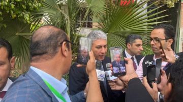 وزير السياحة والآثار يدلي بصوته فى انتخابات مجلس النواب 2025 وزير السياحة والآثار يدلي بصوته فى انتخابات مجلس النواب 2025