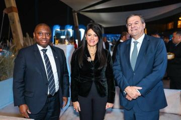 وزيرة: افتتاح أول مكتب تمثيل لستاندارد بنك في مصر يعكس الثقة الدولية وزيرة: افتتاح أول مكتب تمثيل لستاندارد بنك في مصر يعكس الثقة الدولية