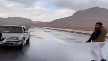 أمطار خفيفة تضرب الغردقة ورأس غارب.. واستنفار مبكر لمواجهة أي تقلبات جوية محتملة