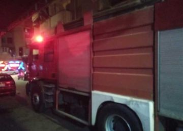 إخماد حريق محل خردة في تعاونيات زهور بورسعيد دون إصابات