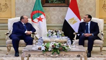 الوزير الأول الجزائري: الرئيس السيسي لديه إرادة قوية لتعزيز التعاون