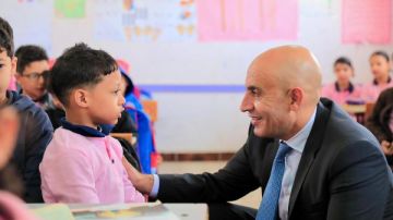 جولة مفاجئة لوزير التعليم في مدارس دمياط.. صور جولة مفاجئة لوزير التعليم في مدارس دمياط.. صور