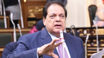 خط دفاع قوي بقضية سد النهضة أبو العينين.. صوت الدبلوماسية البرلمانية في حماية حقوق مصر المائية خط دفاع قوي بقضية سد النهضة أبو العينين.. صوت الدبلوماسية البرلمانية في حماية حقوق مصر المائية