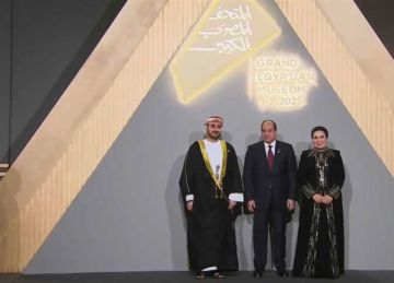 ذي يزن بن هيثم: المتحف المصري الكبير فخر لكل العرب
