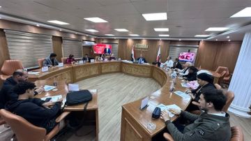 غرفة عمليات حزب العدل تتابع انتخابات مجلس النواب