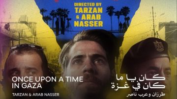 كان يا ما كان في غزة يفوز بجائزة أفضل فيلم عربي طويل في مهرجان القاهرة السينمائي