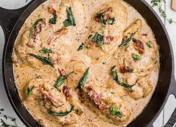 لو عايزاه يرتبط بيكي .. حضريله طبق Marry Me Chicken في عيد الحب المصري لو عايزاه يرتبط بيكي .. حضريله طبق Marry Me Chicken في عيد الحب المصري