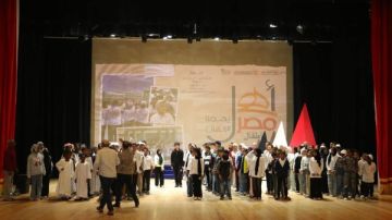 محافظ أسوان يتابع الحالة الصحية لمصابي انقلاب أتوبيس طلاب مهرجان الإسماعيلية محافظ أسوان يتابع الحالة الصحية لمصابي انقلاب أتوبيس طلاب مهرجان الإسماعيلية