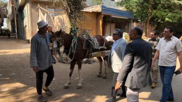 محافظ الدقهلية يتفقد قرية البجلات للوقوف على مستوى الخدمات ويوجه برفع تجمعات القمامة