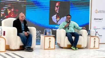 محمود عبد السميع: رأفت الميهي كان ينوي تقديم فيلم عن القضية الفلسطينية محمود عبد السميع: رأفت الميهي كان ينوي تقديم فيلم عن القضية الفلسطينية