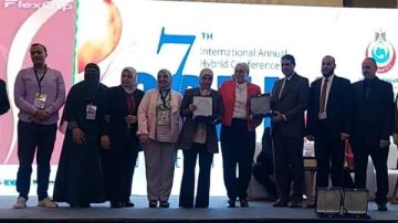 معامل الشرقية تفوز بالمركز الأول في مسابقة توأمة الأمان الحيوى